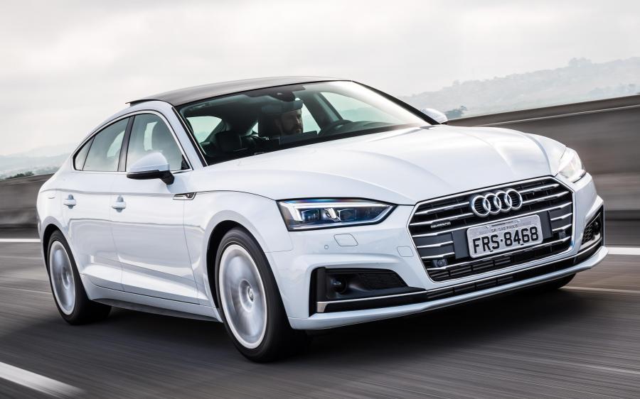 Audi A5 Sportback 2.0 TFSI Quattro S-Line (LA) '2017